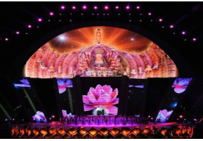 “江海同音慈愛心·萬心萬愿兩岸情”2011年-悟空寺大型感恩心靈音樂晚會